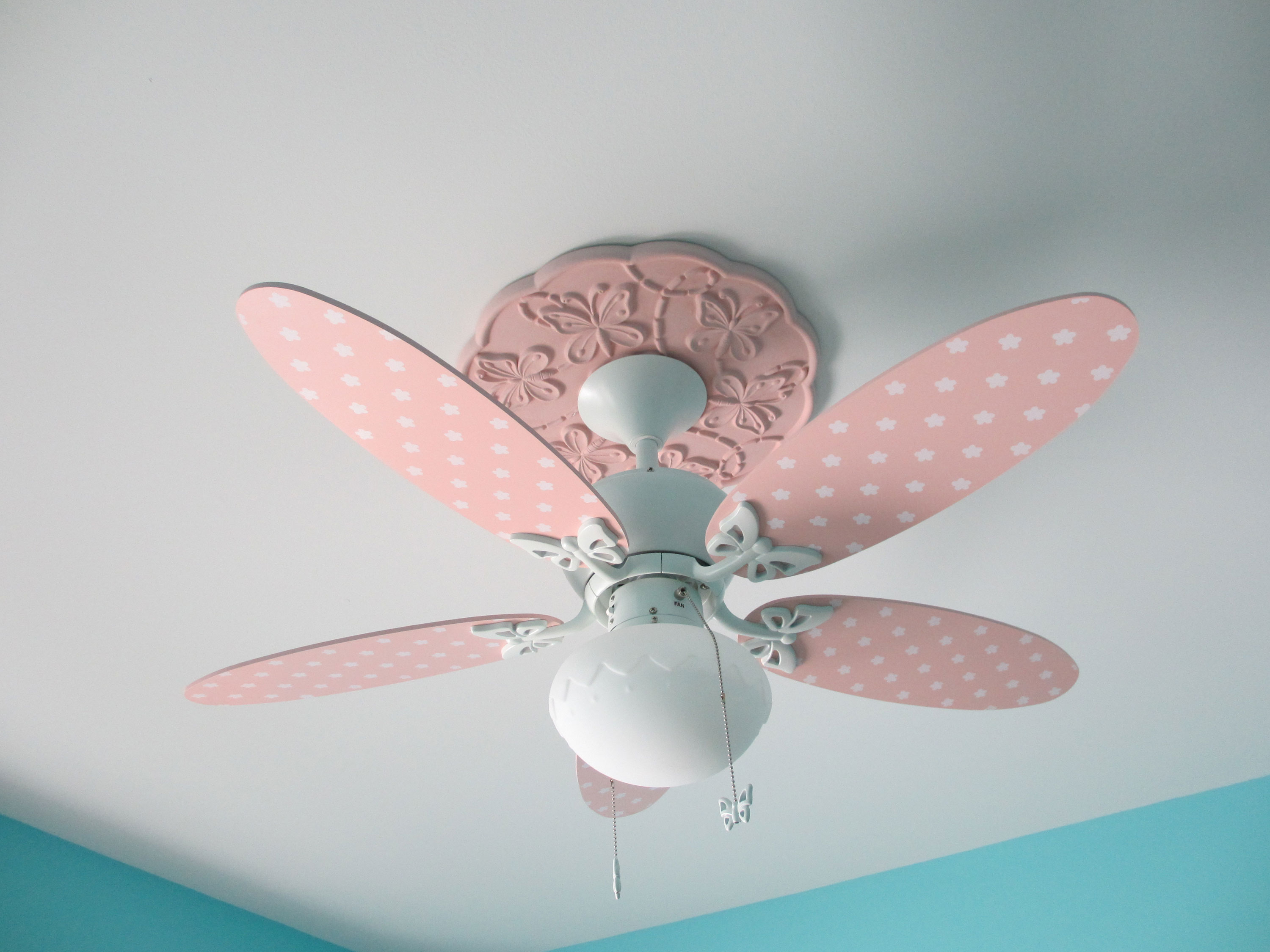 Butterfly Ceiling Medallion - Project Pictures | Architectural Depot