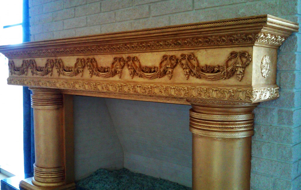 fireplace-mantel-chair-rail-moulding-casing-onlays