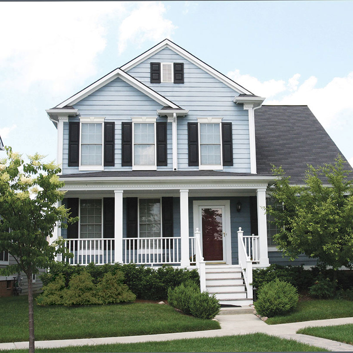 Premium Vinyl Raised Panel Shutters Architectural Depot