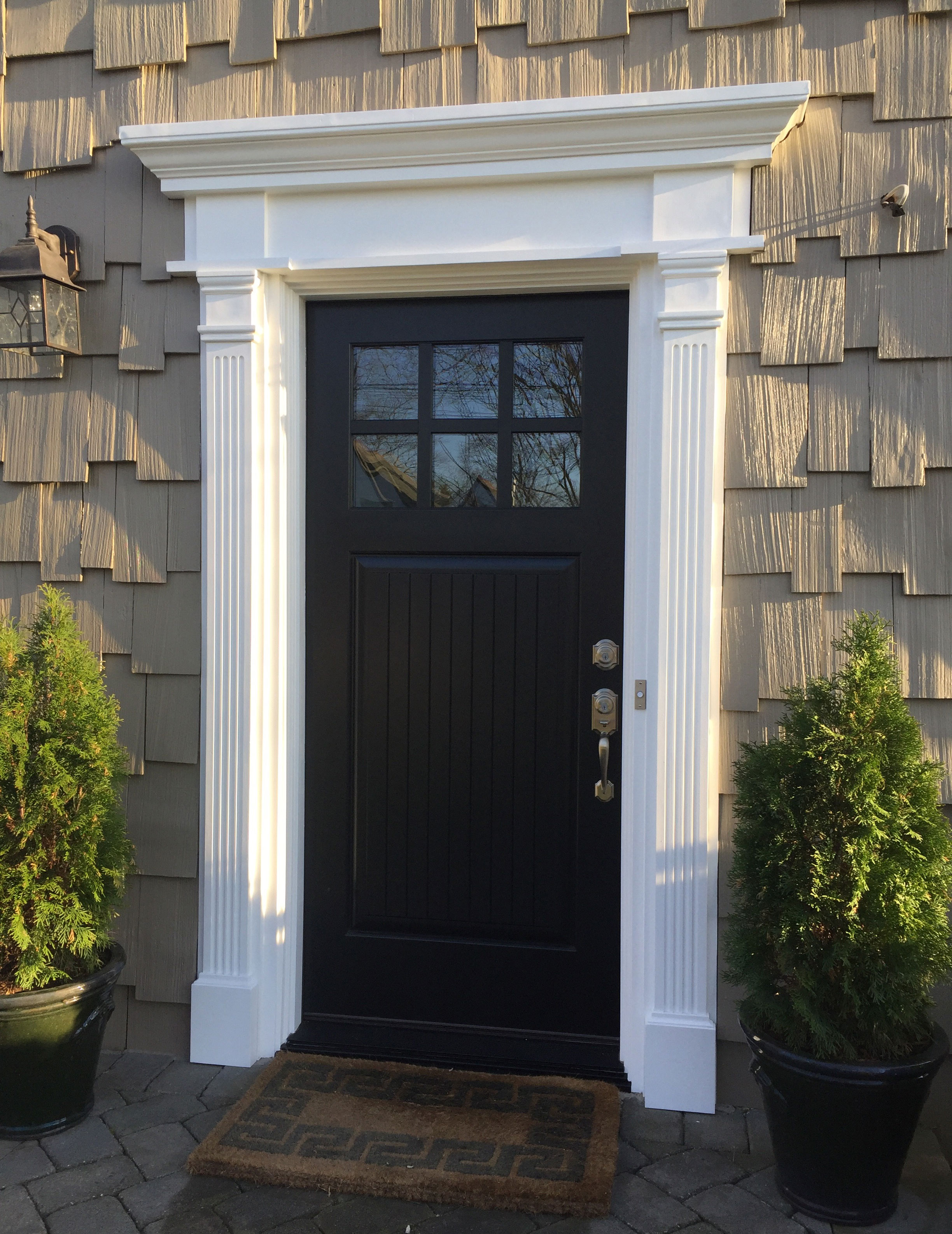 69 Awesome Exterior door trim pictures Info
