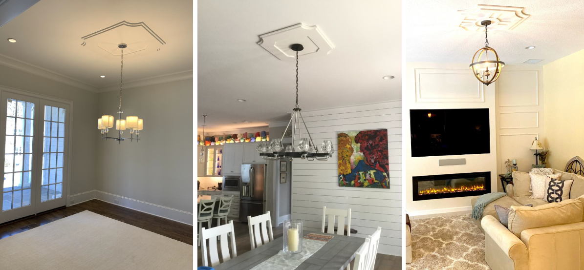 Contemporary Ceiling Medallions – The Depot Digest