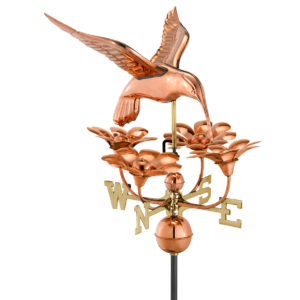 copper weathervane